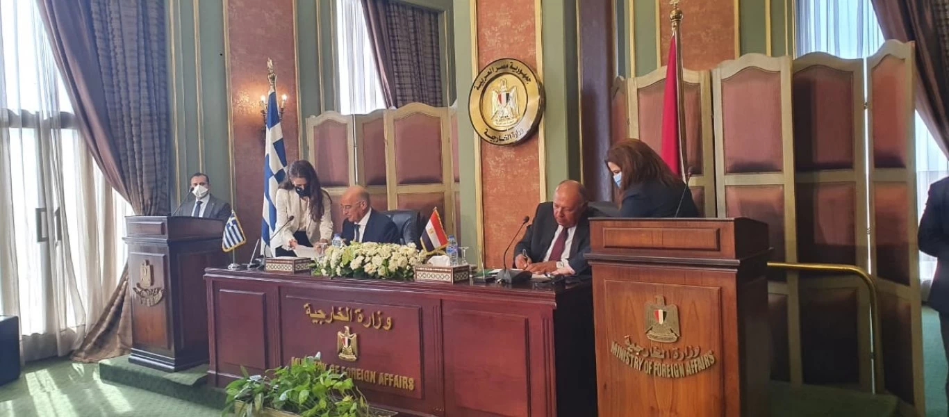 Αίγυπτος: Επικυρώθηκε από την Ολομέλεια της Βουλής η συμφωνία με την Ελλάδα